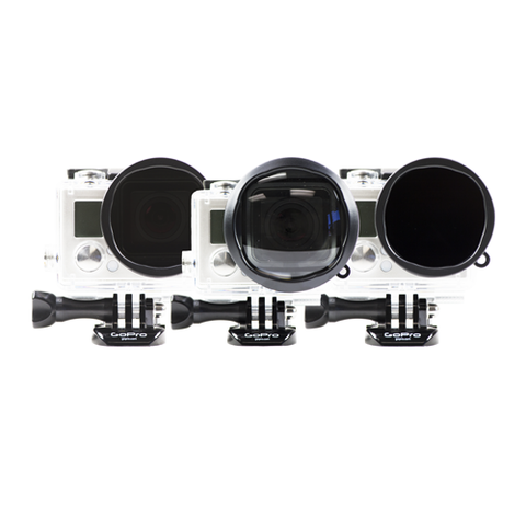 GoPro Filter 3-Pack // Above Water