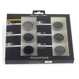 DJI Phantom 3 Professional Filter 6-Pack