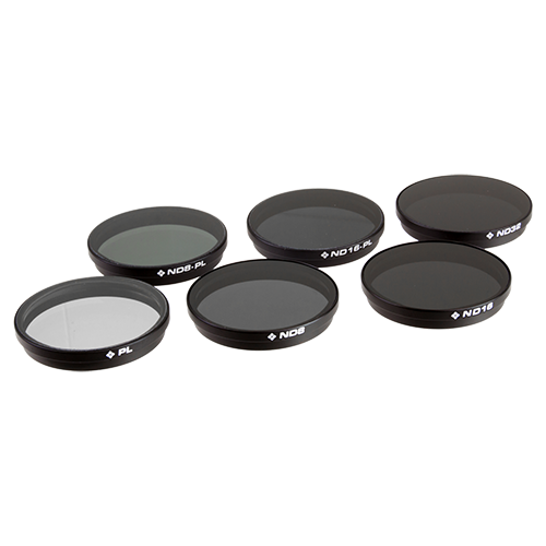 DJI Inspire 1/ OSMO Professional Filter 6-Pack