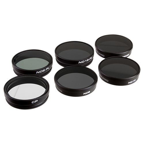 DJI Phantom 4 / Phantom 3 Professional Filter 6-Pack