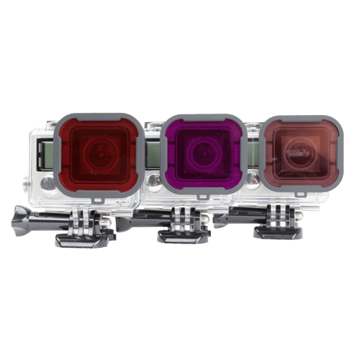 Gopro Filter 3-Pack // Underwater 