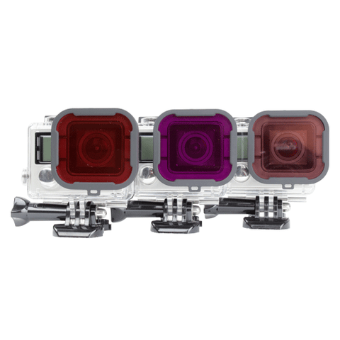 Gopro Filter 3-Pack // Underwater 