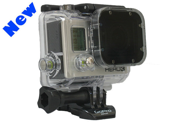 Cube Polarizer Filter for GoPro Hero3