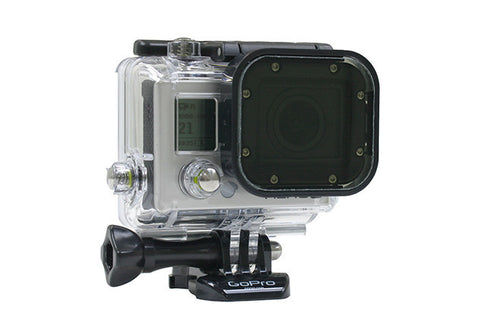 Slim Frame Polarizer Glass Filter-GoPro Hero3