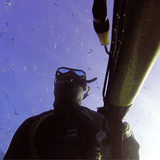GoPro Hero4 Session Red Snorkel Filter
