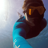 GoPro Hero4 Session Red Snorkel Filter