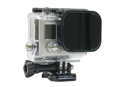 Slim Frame Neutral Density Glass Filter-GoPro Hero3