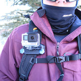 StrapMount // GoPro BackPack/Scuba Mount 