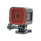 GoPro Hero4 Session Red Snorkel Filter