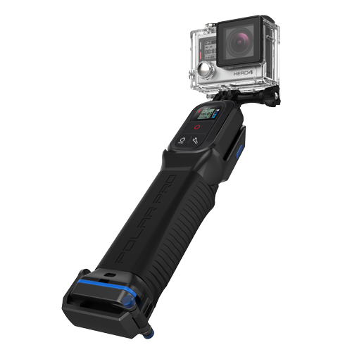 ProGrip // Floating GoPro Grip