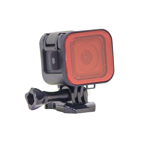 GoPro Hero4 Session Red Snorkel Filter