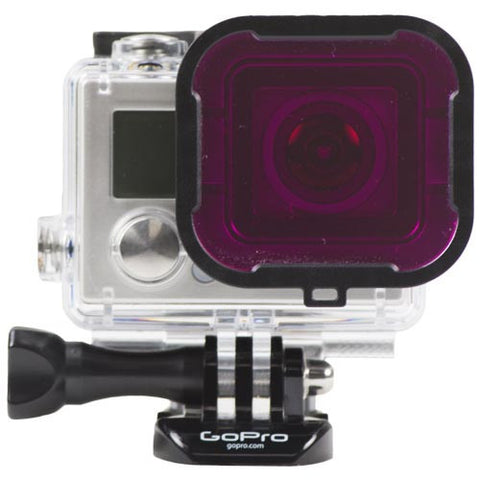 GoPro Magenta FIlter Hero3+