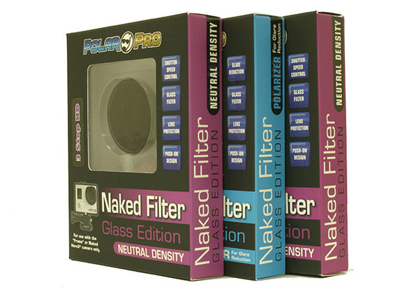 Frame Filter Three Pack-GoPro Hero3