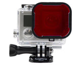 GoPro Red Filter- Hero3+ 