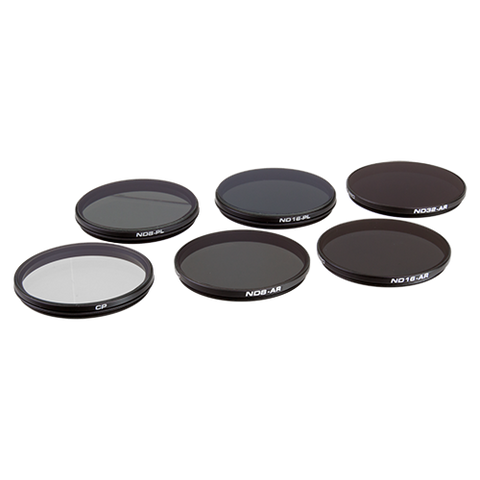 DJI Zenmuse X5 Inspire 1 Pro Filter 6-Pack