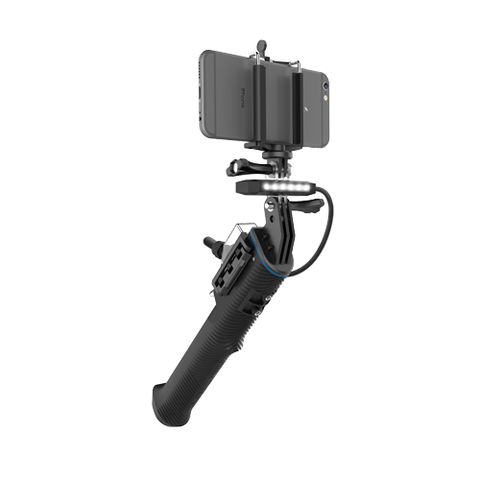 PowerGrip Cell Phone Battery/LED Light Grip