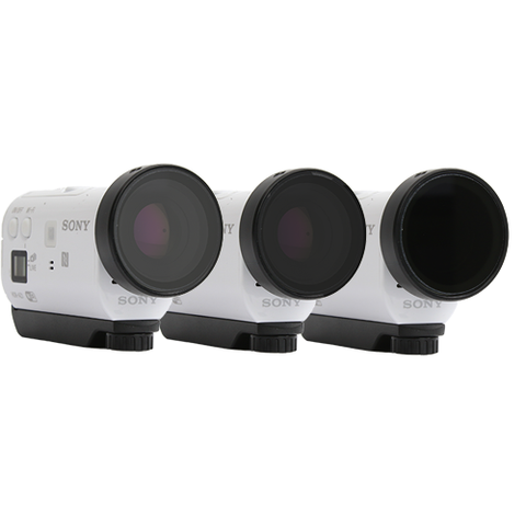 Sony ActionCam Filter-3Pack