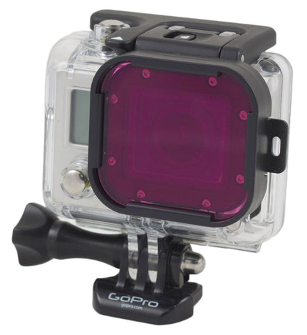 Magenta Filter // Gopro Hero3